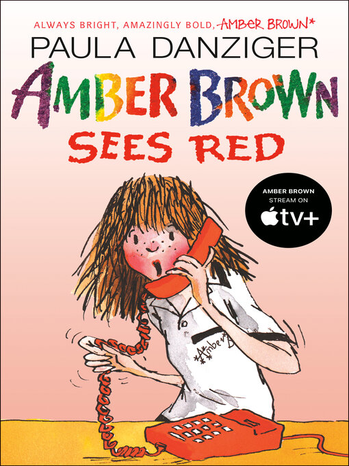 Title details for Amber Brown Sees Red by Paula Danziger - Available